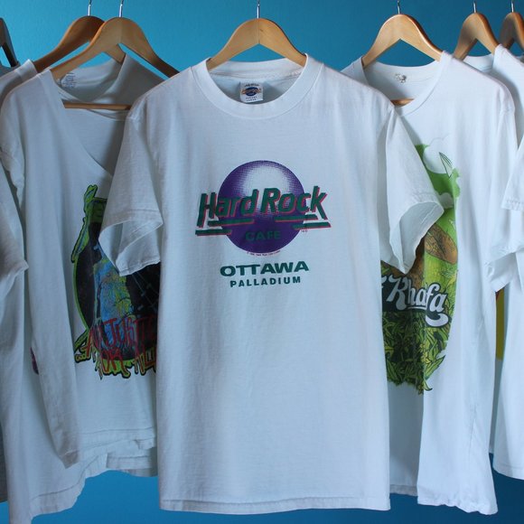 Vintage Other - *SOLD*1989 Vintage Hard Rock Café Ottawa T-Shirt